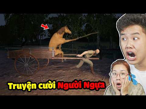 Truyện Cười: Người Ngựa Hay Ngựa Người !? bqThanh & Ốc Chơi Scary Game 2: The Mad Shepherd
