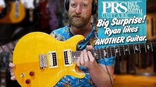 Video thumbnail for PRS SE SANTANA - Finally, a guitar that goes with my shirt - #TGU19 by 60 Cycle Hum