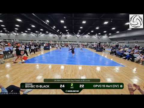 BSVBC 15-BLACK vs. OPVC 15 Hart (OV) (2026.02.16)