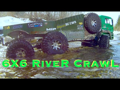 RC CWR 6X6 RiveR CrawL