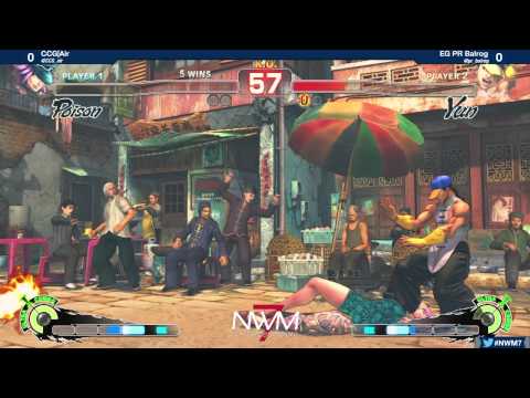 #NWM7 #USF4 Exhibition FT2 - CCG Air (POI) vs EG PR Balrog (YUN)