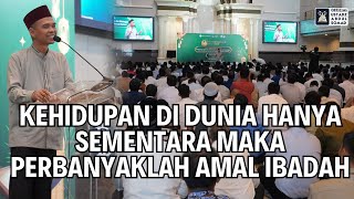 Download lagu Kehidupan di Dunia Hanya Sementara Maka Perbanyaklah Amal Ibadah | Ustadz Abdul Somad mp3 Download lagu Kehidupan di Dunia Hanya Sementara Maka Perbanyaklah Amal Ibadah | Ustadz Abdul Somad mp3