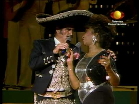 Celia Cruz y Vicente Fernández - El Rey
