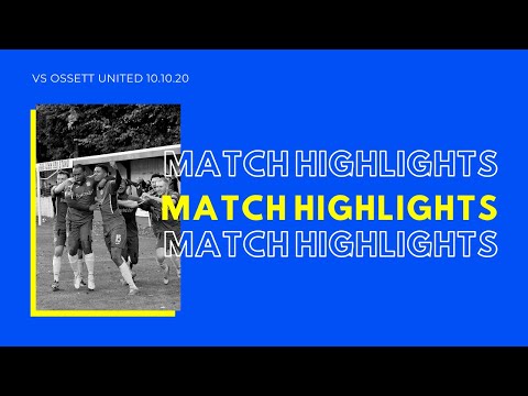MATCH HIGHLIGHTS | Ramsbottom United 2-1 Ossett United