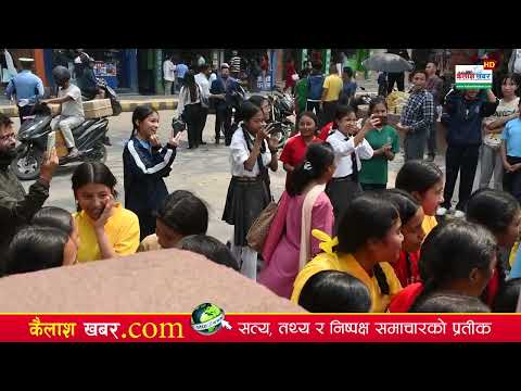 आपतकालिक साइरन बज्दा विरामीको भागाभाग