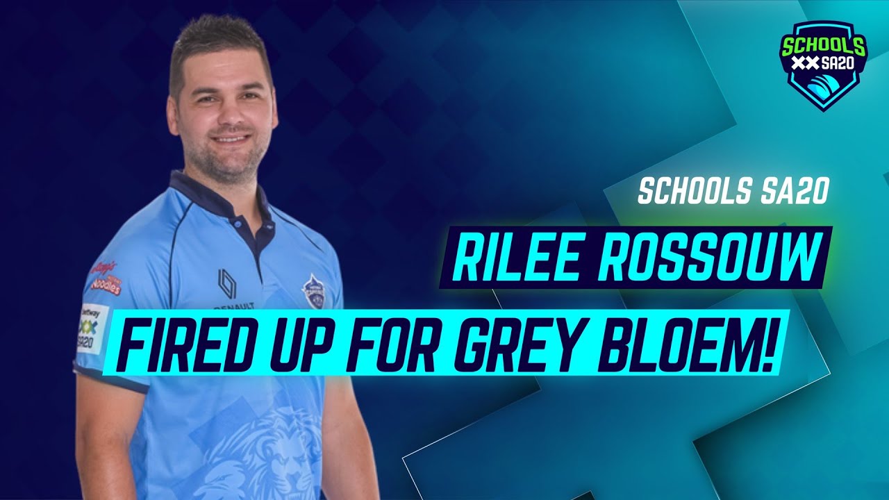 Rilee Rossouw Fired Up for Grey College
