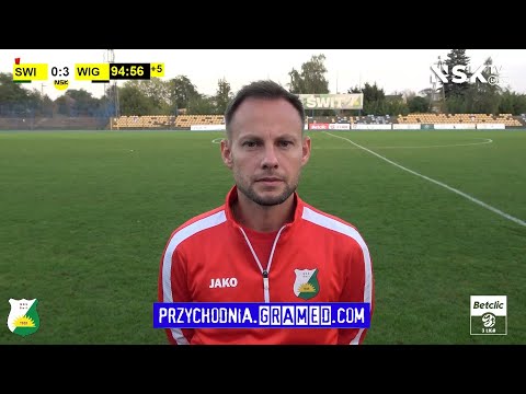 tv.nsk.pl [Tr. Patryk Drewnowski] MKS Świt Nowy Dwór Maz. - Wigry Suwałki 0:3 (0:1) 2024-09-21 16:00