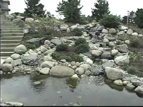 Pond Installation Video