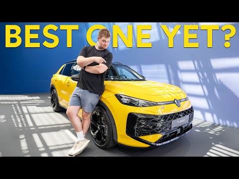 New VW T-Roc is Here! Germany's Best Small SUV?