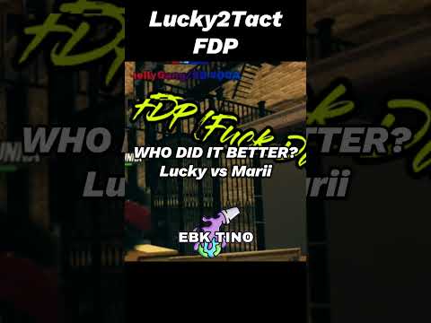 BSO Rappers Using The Same Beat: Lucky2Tact vs MariiBentyy