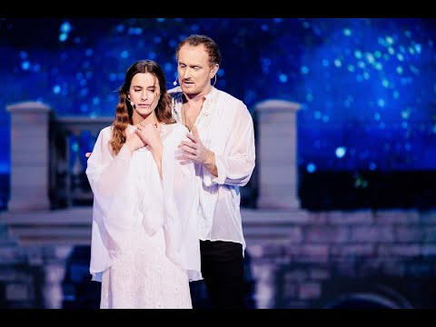 Egidijus Bavikinas ir Austėja Lukaitė – Kas tu (Meilė ir mirtis Veronoje) | „Miuziklo garsai“