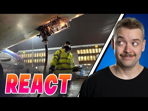 Nachts neben der Landebahn: Flughafen Hannover | Die Nordreportage | NDR Doku ✈️ - React