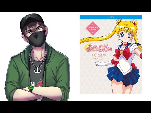 Sailor Moon: The Complete First Season (2022 Rerelease) Blu-Ray Unboxing
