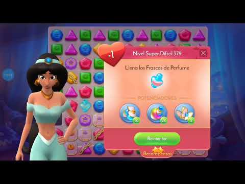 Disney Princess Majestic Quest #374 Level 379. Android Gameplay HD