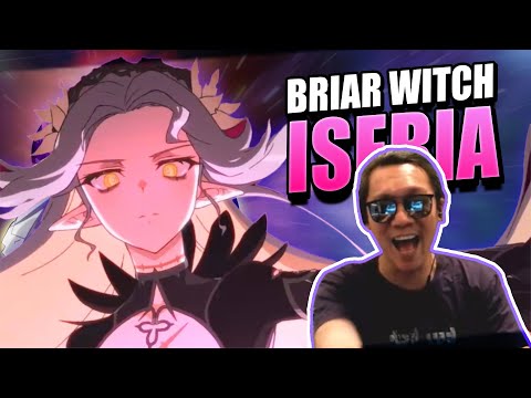 BRIAR WITCH ISERIA DEBUT - EPIC SEVEN
