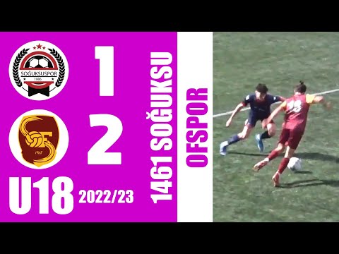 1461 Soğuksuspor U18 [1-2] Ofspor U18 | Trabzon U18 - 2022/23