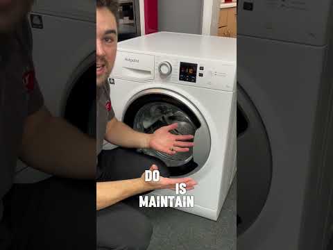 How to clean Hotpoint Washing Machine