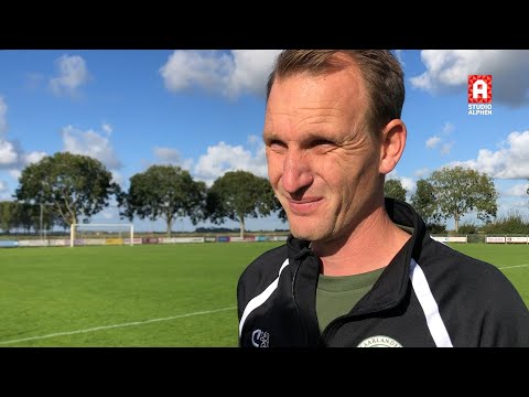 Sander van Dijk na Aarlanderveen - RKDES (1-0)