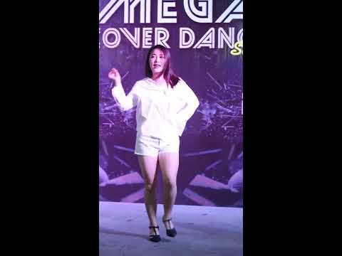 170903 Steal cover Stellar (.. as Hyoeun) - 찔려 (Sting) @ Mega cover dance