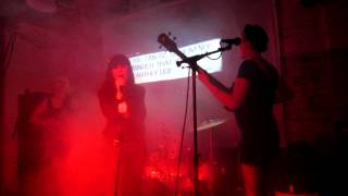 Pins - "LUVU4LYF" live at Soup Kitchen, Manchester