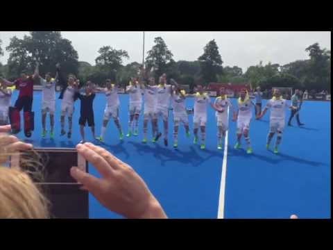 Promotie V.M.H.C. Geel-Zwart Heren 1