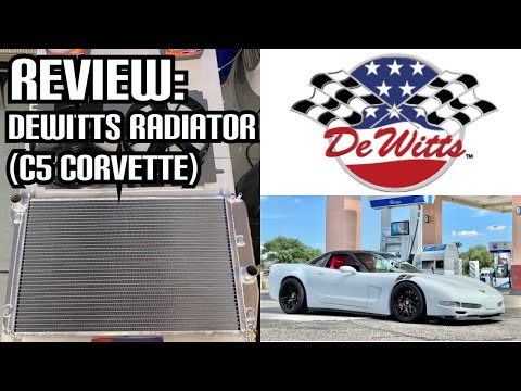 REVIEW: DeWitts Radiator (C5 Corvette)