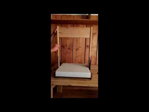 Podpořte alternativní způsob sezení na klekacích židlí!