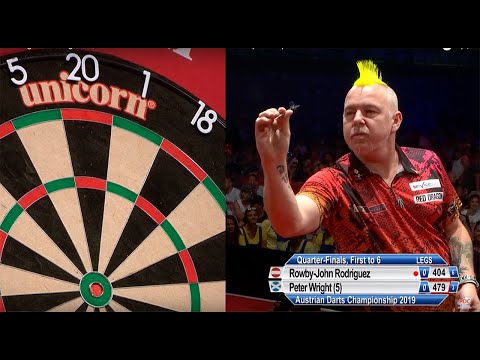 Rodriguez v Wright - Quarter-Final - 2019 Austrian Darts Championship