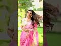 Vishnu Priya South Indian Sexy Actress Hot Bold Saree