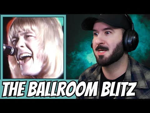 Sweet - The Ballroom Blitz | REACTION! THEY STUN ME AGAIN!