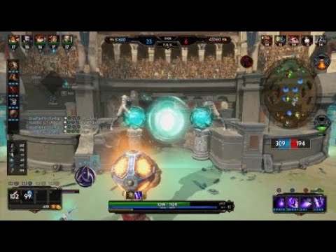 SMITE Arena: Odin Bruiser Build