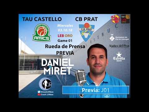 Temp 18:19 RdP Previa J01 vs CASTELLO (Dani Miret)
