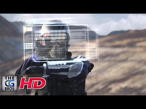 CGI VFX Breakdowns : Futuristic Short Film "Project Shell" by - Blow Studio | TheCGBros