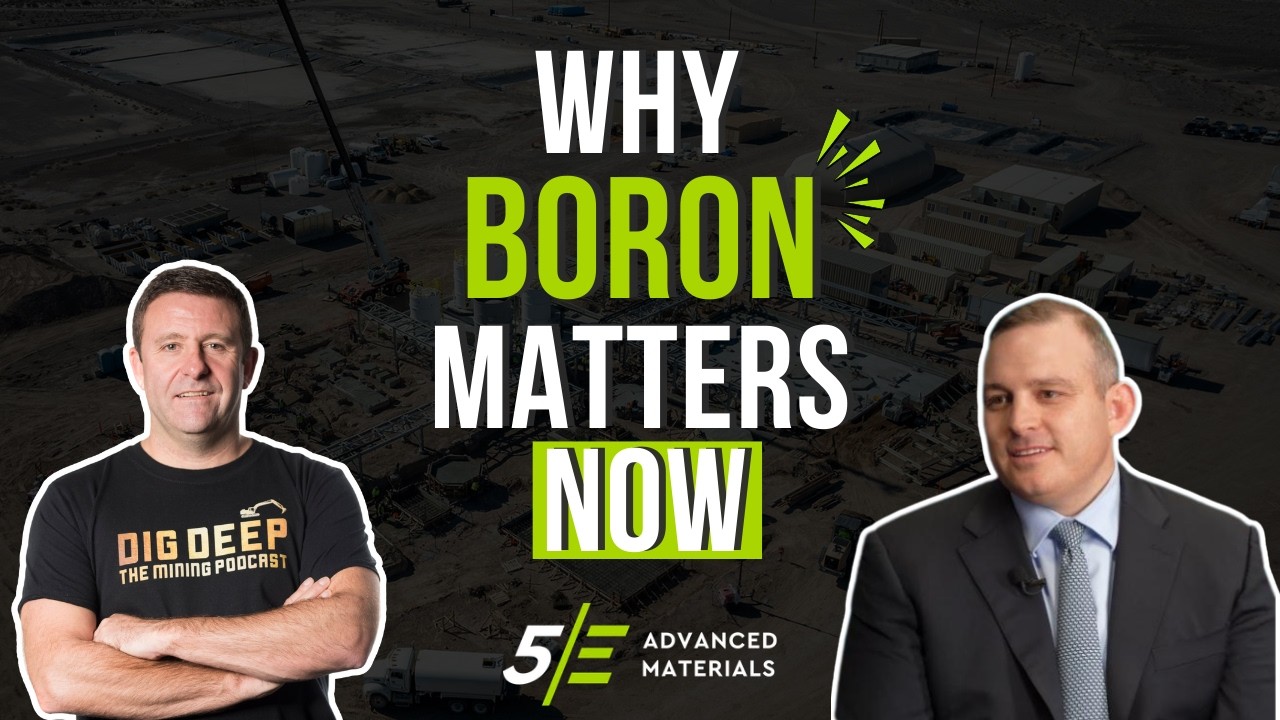 Breaking the Boron Oligopoly: Can the US Secure Its Supply? 5E Advanced Materials Explains