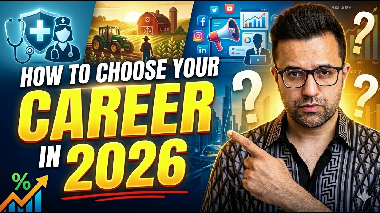 How to Choose Your CAREER in 2026? By Sandeep Maheshwari | Motivational Video in Hindi