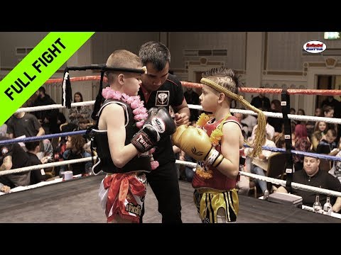 Tyler Hourihan vs John Welsh | Championship Muay Thai