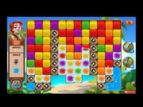 Lost Island Blast Adventure Level 1557 NO BOOSTERS - A S GAMING ✔