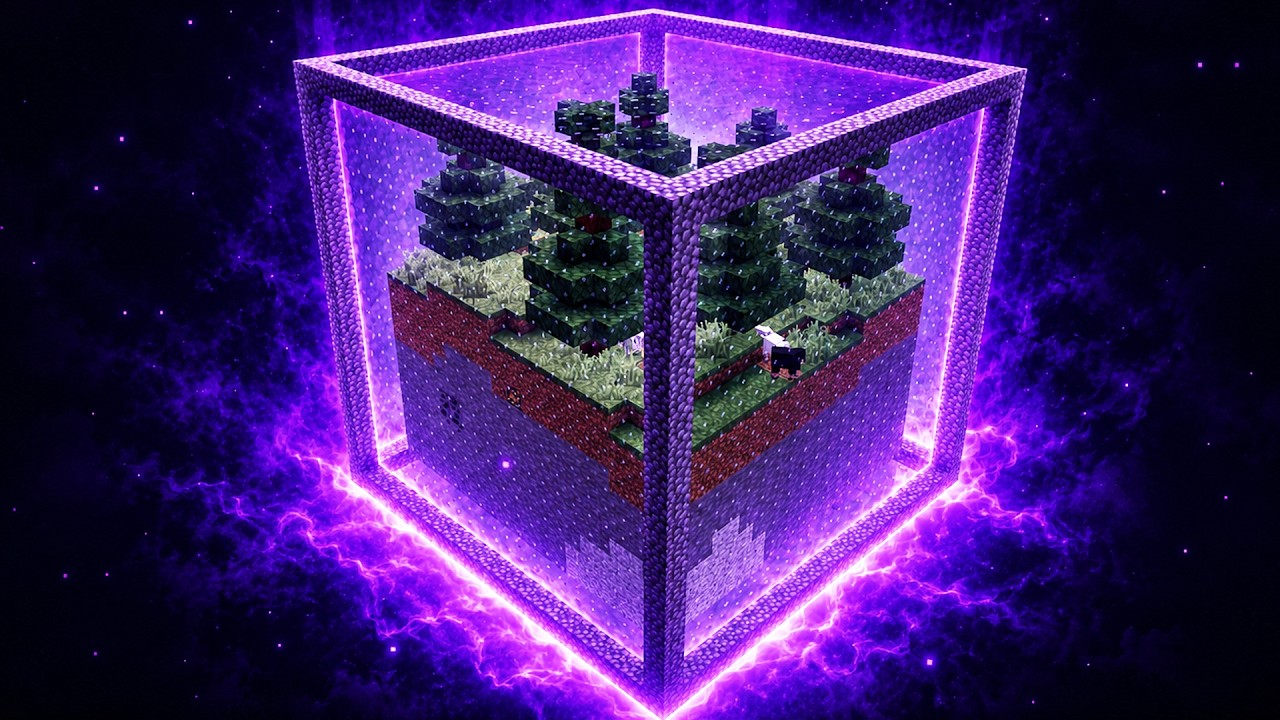 MEMECAHKAN MISTERI KUBUS MINECRAFT!!!