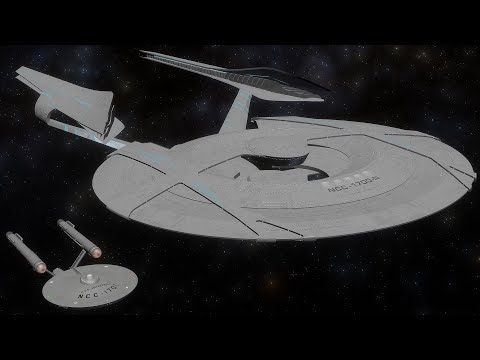 Constitution class v Kirk class