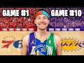 Going To 10 NBA Games In 100 Hours