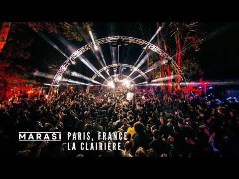 MARASI at Paris, France - La Clairière - Afro House DJ Set #afrohouse #djset #housemusic