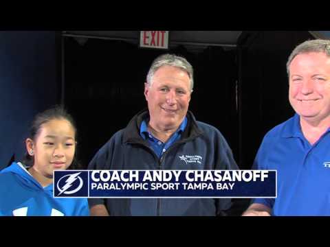 Tampa Electric’s Zap Cap salutes the January Youth Coach of the Month