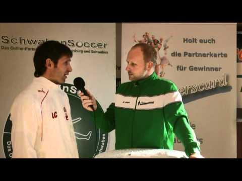 Interview mit Lubos Cerny und Florian Egger, DJK Lechhausen