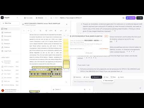 Vaquill AI - Legal Suit for law firms 공식 영상 미리보기