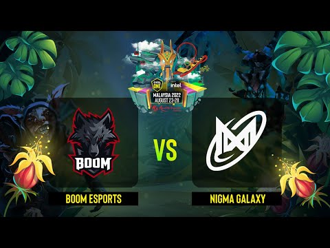 BOOM Esports vs Nigma Galaxy | Game 1 | ESL One - Malaysia 2022 - Group B
