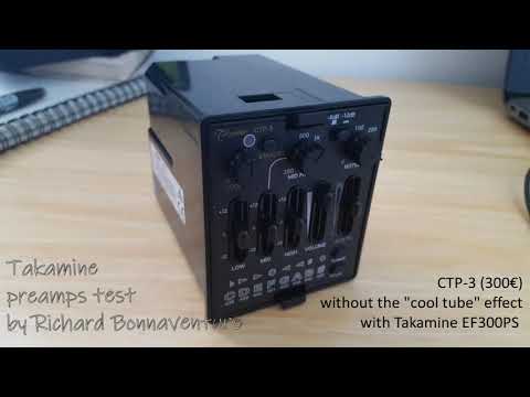Takamine preamps test