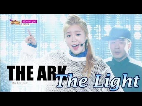 [HOT] THE ARK - The Light, 디아크 - 빛, Show Music core 20150418