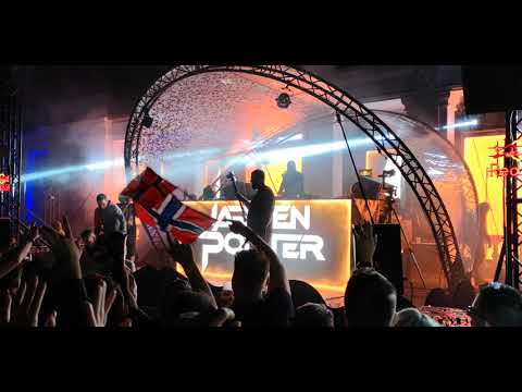 Darren Porter playing Tiesto - Elements of Life (Alessandra Roncone Bootleg) Untold 2019