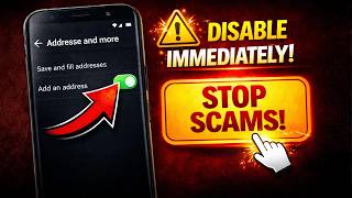 Your phone number and home address are accessible to scammers! TURN IT OFF RIGHT NOW