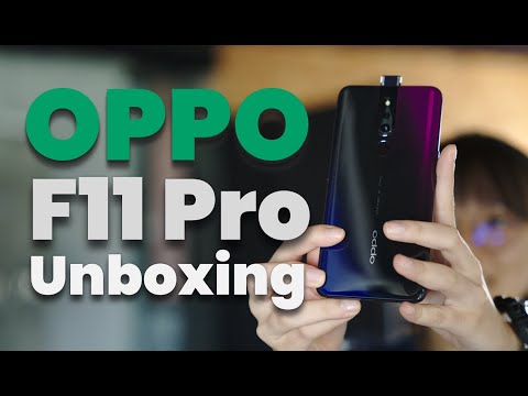 OPPO F11 Pro unboxing and hands-on